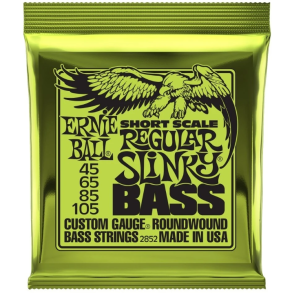 Ernie Ball 2852 Short Scale Bass Regular Slinky Nickel